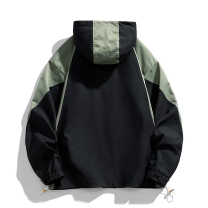 Campera de Hombre Versátil y Holgada para Talles Grandes. Ideal para Otoño, Estilo Casual, de Trabajo o Multiuso. Tendencia de Media Estación.