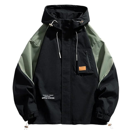 Campera de Hombre Versátil y Holgada para Talles Grandes. Ideal para Otoño, Estilo Casual, de Trabajo o Multiuso. Tendencia de Media Estación.