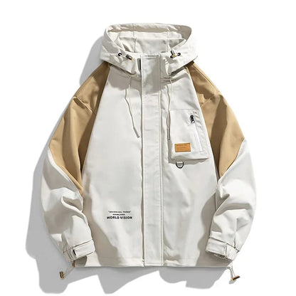 Campera de Hombre Versátil y Holgada para Talles Grandes. Ideal para Otoño, Estilo Casual, de Trabajo o Multiuso. Tendencia de Media Estación.