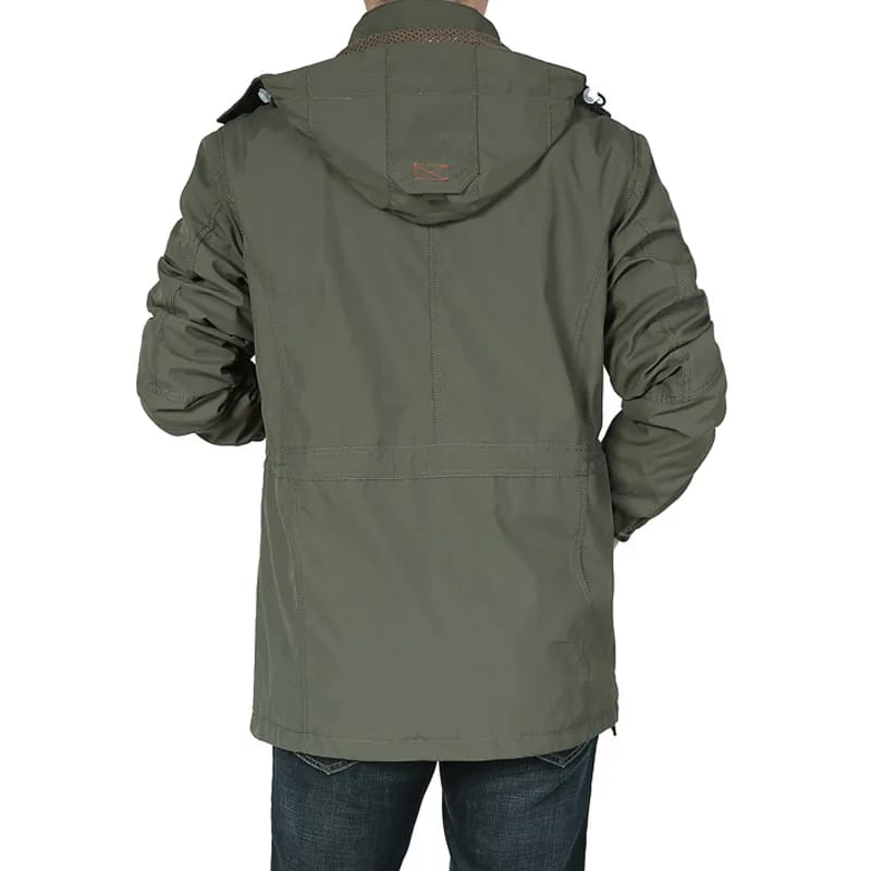 Campera Rompevientos Hombre Impermeable Cortaviento Outdoor