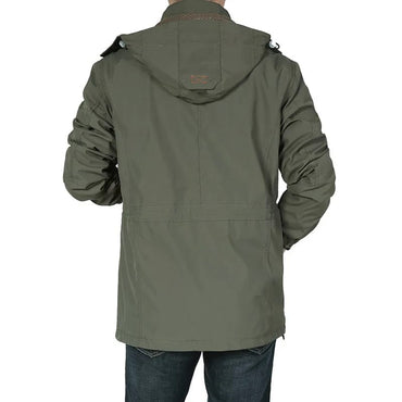 Campera Rompevientos Hombre Impermeable Cortaviento Outdoor
