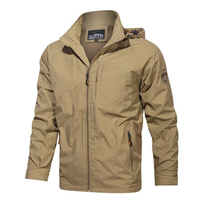 Campera Rompevientos Hombre Impermeable Cortaviento Outdoor