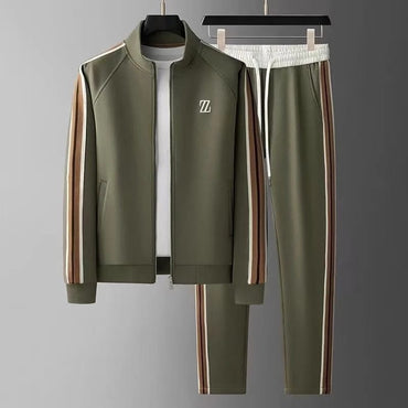 Conjunto Deportivo Hombre SM Bordado Trendy Media Estación