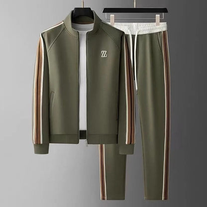 Conjunto Deportivo Hombre SM Bordado Trendy Media Estación