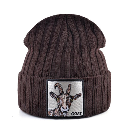 Gorro Beanie Streetwear Tejido Unisex  - WHITE