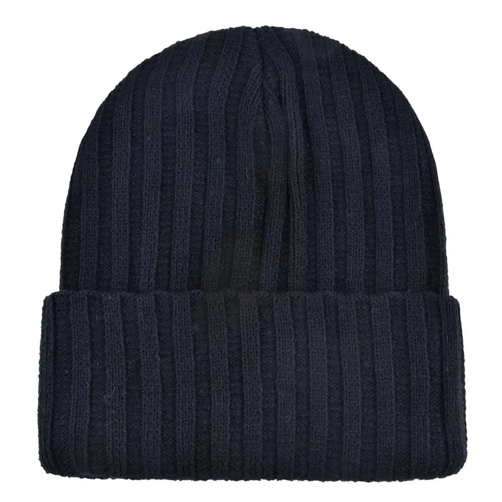 Gorros Tejidos Beanie Hombre Mujer Estilo Hip Hop Streetwear Kpop Con Parche Águila Bordado Doble Capa