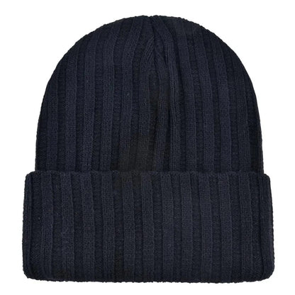 Gorros Tejidos Beanie Hombre Mujer Estilo Hip Hop Streetwear Kpop Con Parche Águila Bordado Doble Capa