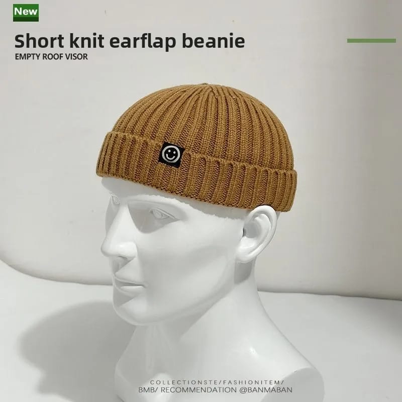Gorro Beanie Docker Fisherman Tejido Unisex Estilo Hip Hop Abrigado