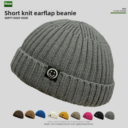 Gorro Beanie Docker Fisherman Tejido Unisex Estilo Hip Hop Abrigado