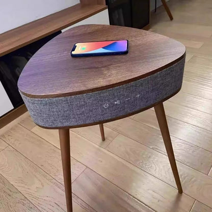 Mesa Auxiliar SM Madera Sólida Smart Multifuncional