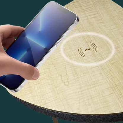 Mesa Auxiliar SM Madera Sólida Smart Multifuncional