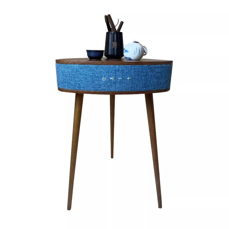 Mesa Auxiliar SM Madera Sólida Smart Multifuncional