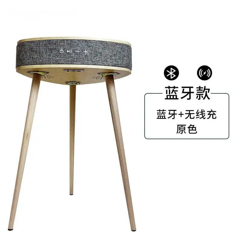 Mesa Auxiliar SM Madera Sólida Smart Multifuncional