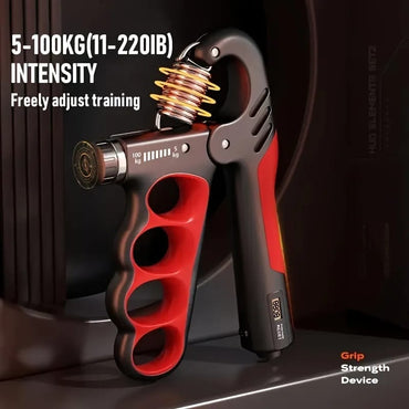 Expansor de Agarre SM Ajustable 5-100kg Fitness
