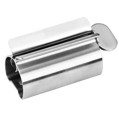 Stainless Steel Wringer Roller Rotate Dispenser for Ointments Cosmetics Bathroom Accessories Toothpaste Squeezer Tube Roller