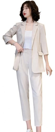 Conjunto dama chaqueta pantalon
