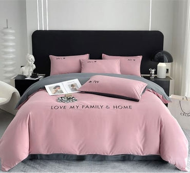 Acolchado de 4 Piezas Love my family 2P