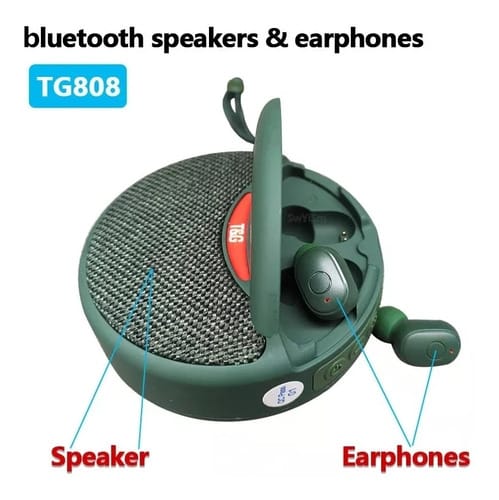 Altavoz Bluetooth con auriculares integrados TGL