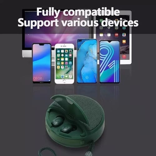 Altavoz Bluetooth con auriculares integrados TGL
