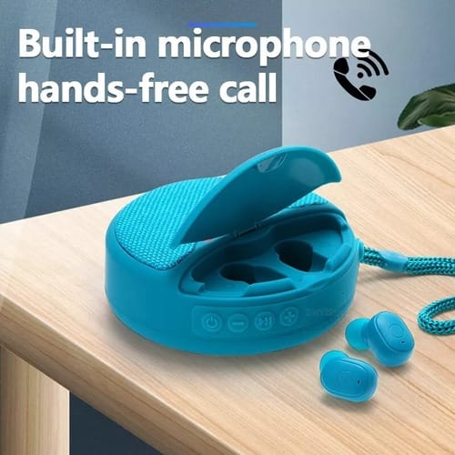 Altavoz Bluetooth con auriculares integrados TGL