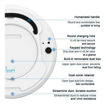 Aspiradora robot Bowal