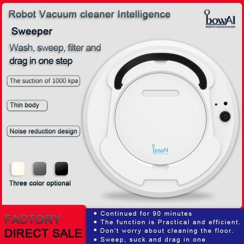 Aspiradora robot Bowal
