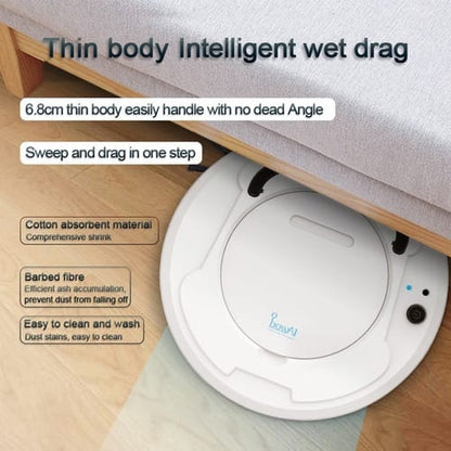 Aspiradora robot Bowal