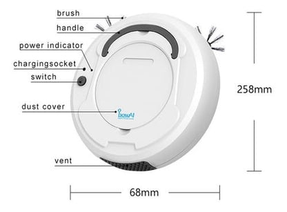 Aspiradora robot Bowal