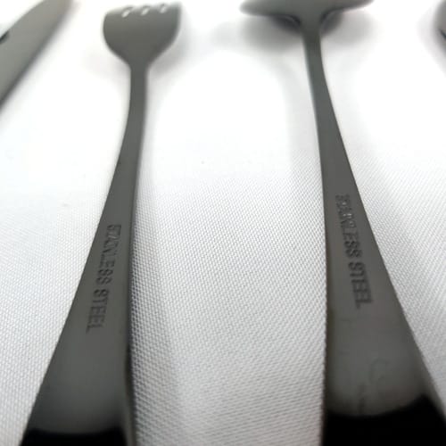 SeT de 7 cubiertos con estuche