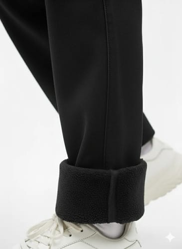 Pantalon Cargo con correa forrado por dentro 