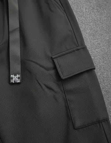 Pantalon Cargo con correa forrado por dentro 