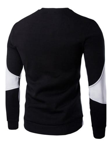 Buzo hombre deportivo frente