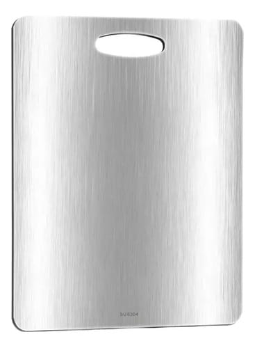 Tabla de cocina acero inoxidable