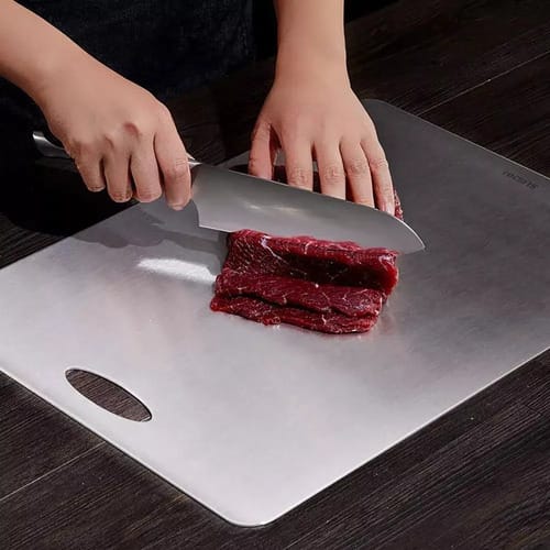 Tabla de cocina acero inoxidable