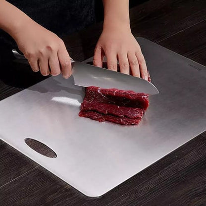 Tabla de cocina acero inoxidable