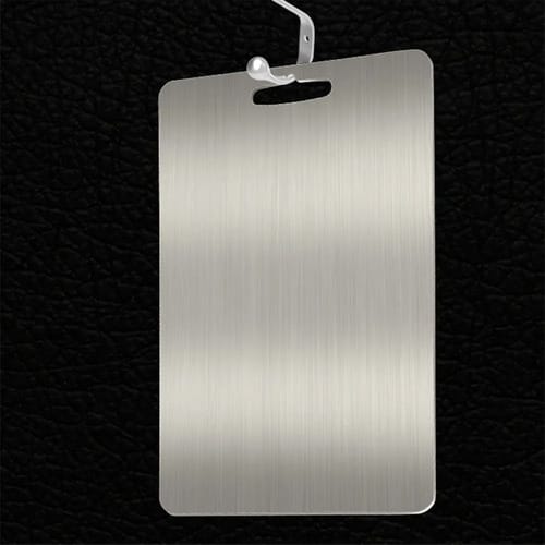 Tabla de cocina acero inoxidable - Gris