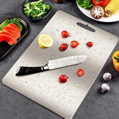 Tabla de cocina acero inoxidable
