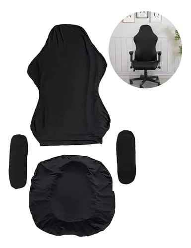 Funda para silla gammer negro