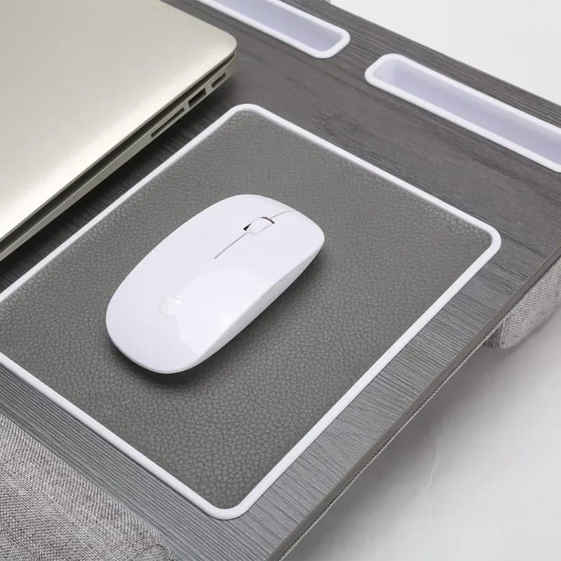 Mesa Multipropósito para Laptop barra antideslizante y mouse pad integrado