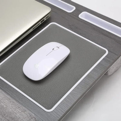 Mesa Multipropósito para Laptop barra antideslizante y mouse pad integrado