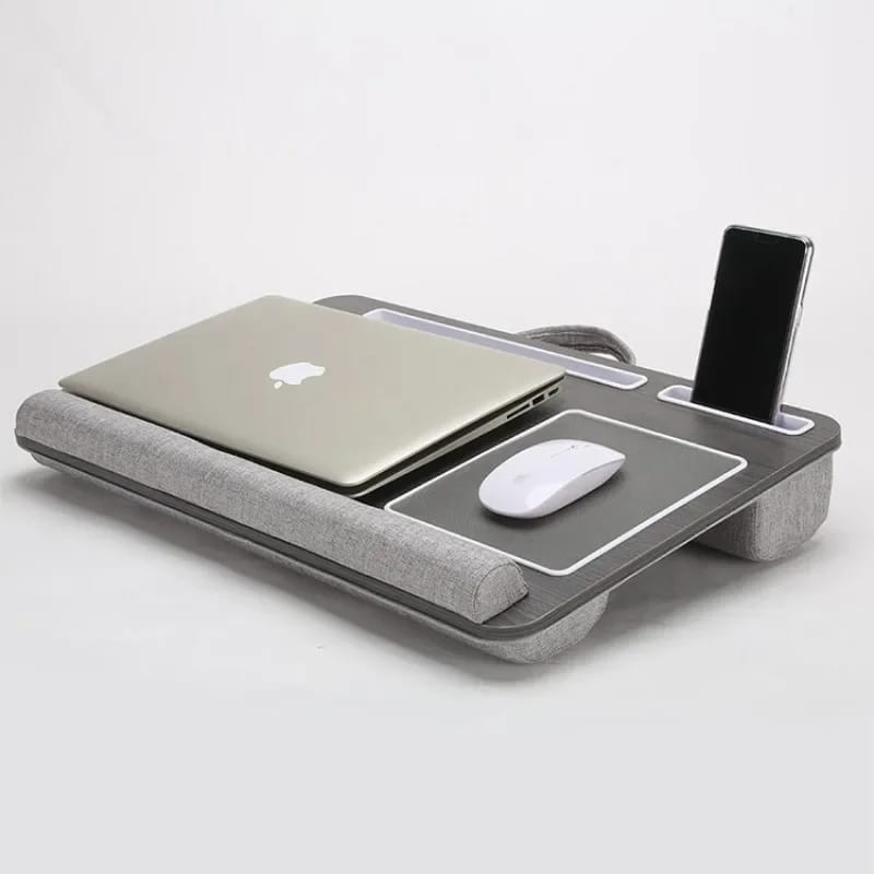 Mesa Multipropósito para Laptop barra antideslizante y mouse pad integrado