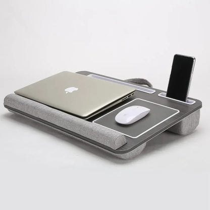 Mesa Multipropósito para Laptop barra antideslizante y mouse pad integrado