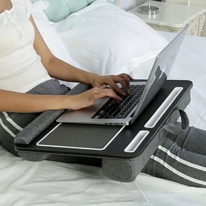 Mesa Multipropósito para Laptop barra antideslizante y mouse pad integrado