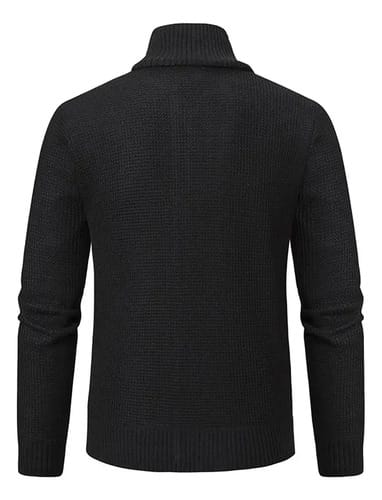 Campera hombre casual hilo y nylon