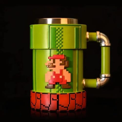 Jarra Super Mario aluminio