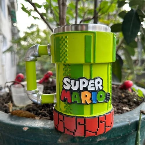Jarra Super Mario aluminio