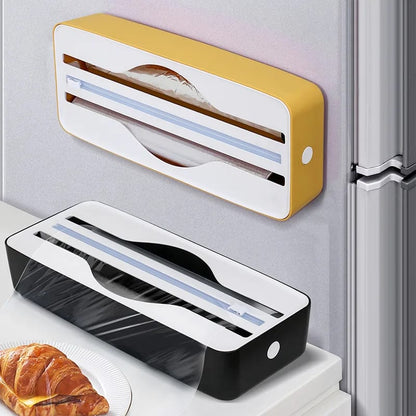 Dispenser Doble Film Y Aluminio De Pared Con Cortador