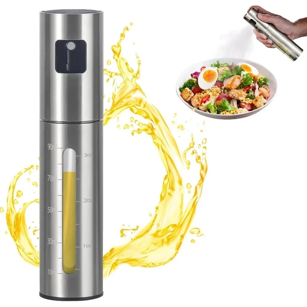 Advanced Olive Oil Sprayer for Cooking  Avocado Oil Mister Spray Bottle for Food Oil Dispenser Spritzer Bottle for Kitchen
