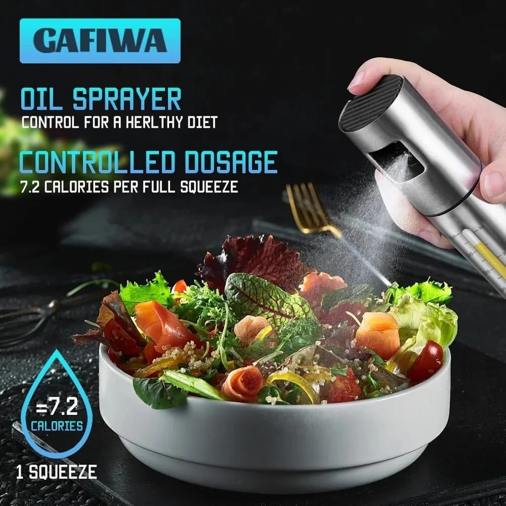 Advanced Olive Oil Sprayer for Cooking  Avocado Oil Mister Spray Bottle for Food Oil Dispenser Spritzer Bottle for Kitchen