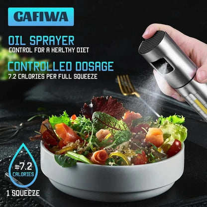 Advanced Olive Oil Sprayer for Cooking  Avocado Oil Mister Spray Bottle for Food Oil Dispenser Spritzer Bottle for Kitchen